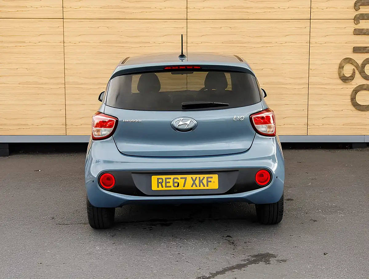 Used 2026 Hyundai i10 Premium Se Aqua Sparkling - Interior and Exterior details 6