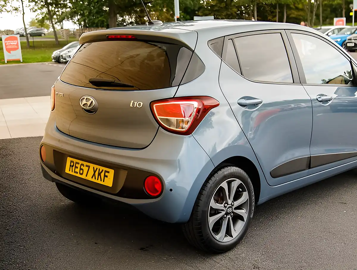 Used 2026 Hyundai i10 Premium Se Aqua Sparkling - Interior and Exterior details 7