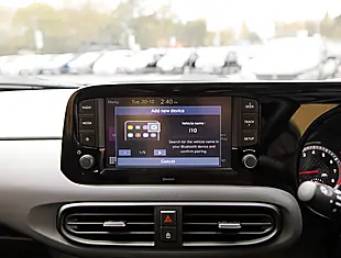 Used 2026 Hyundai i10 Se Connect Blue - Interior and Exterior details 15