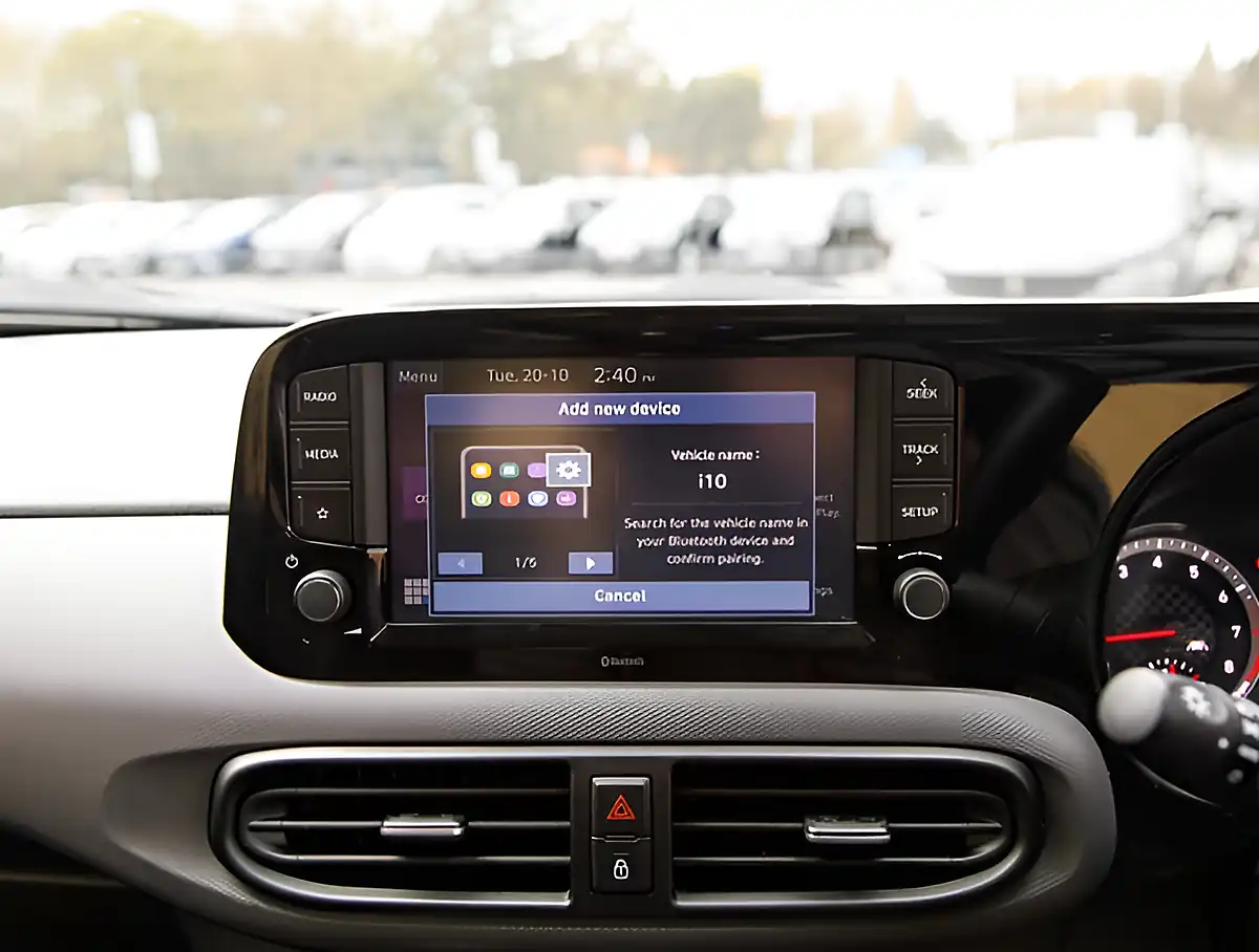 Used 2026 Hyundai i10 Se Connect Blue - Interior and Exterior details 15