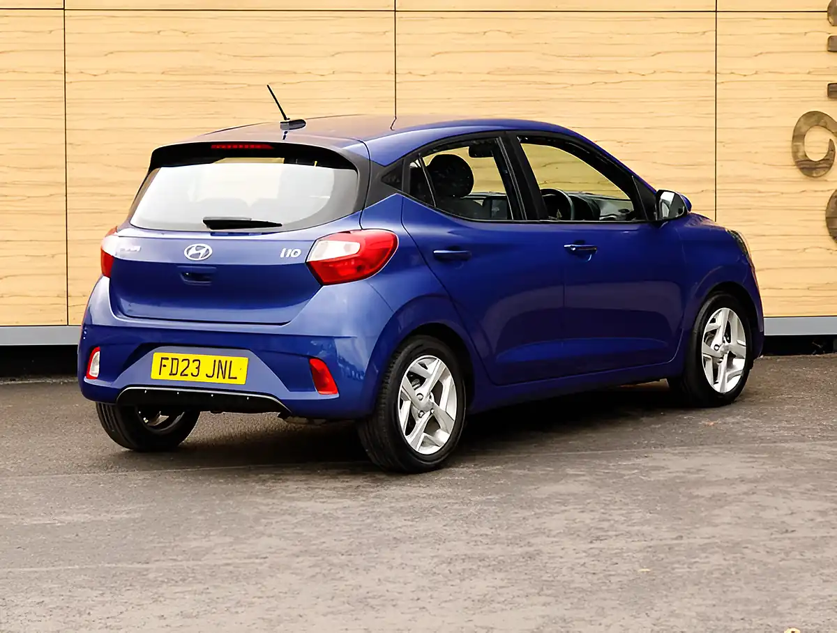 Used 2026 Hyundai i10 Se Connect Blue - Interior and Exterior details 2