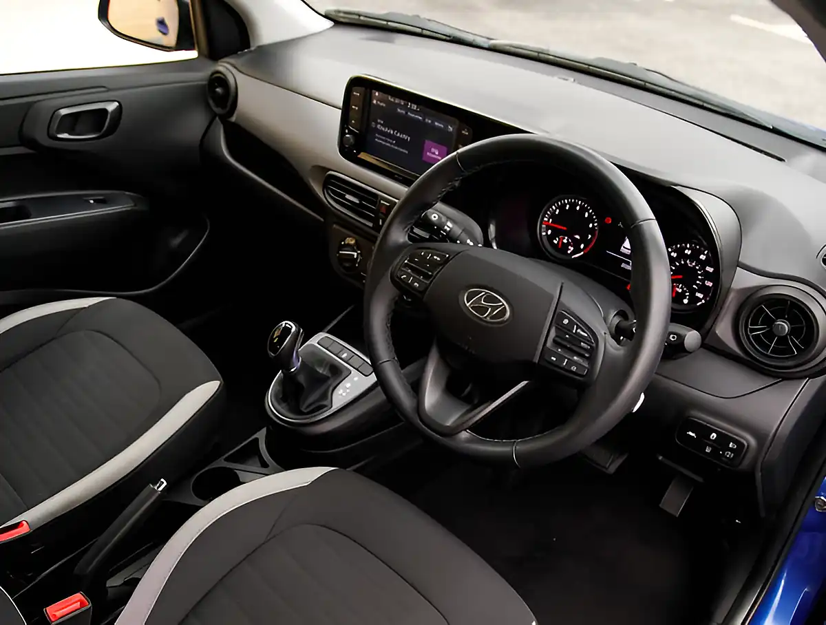 Used 2026 Hyundai i10 Se Connect Blue - Interior and Exterior details 4