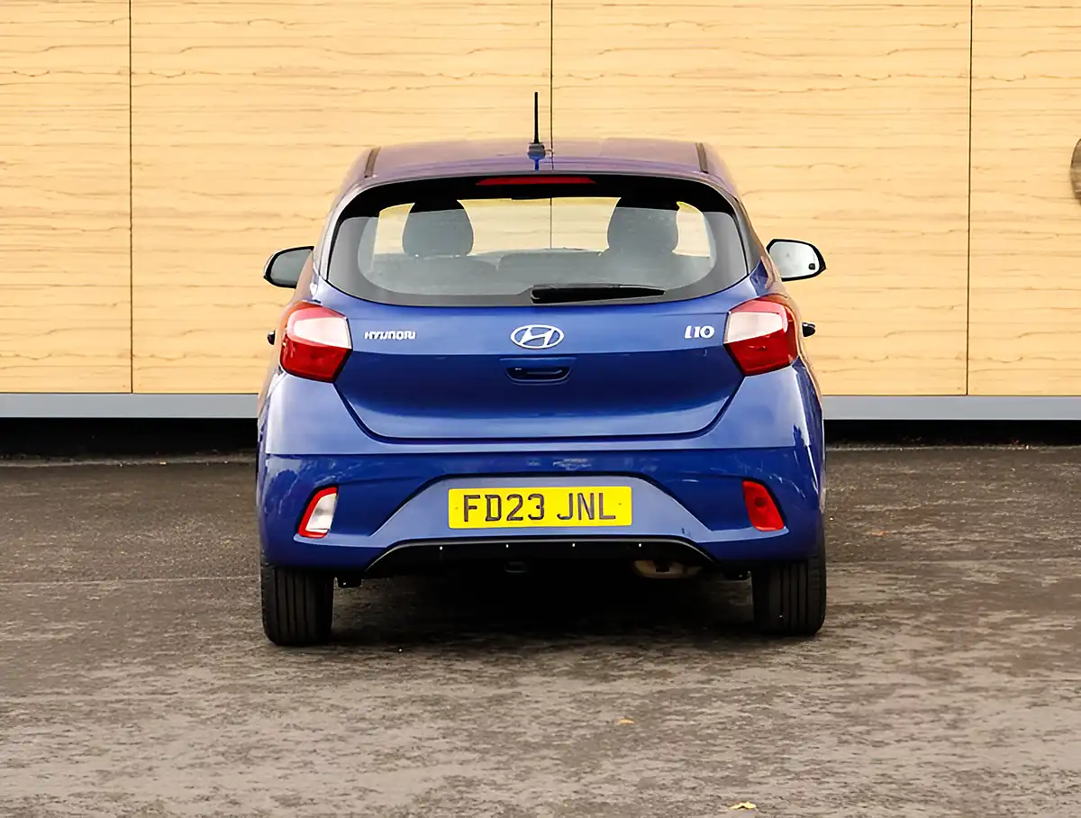 Used 2026 Hyundai i10 Se Connect Blue - Interior and Exterior details 6