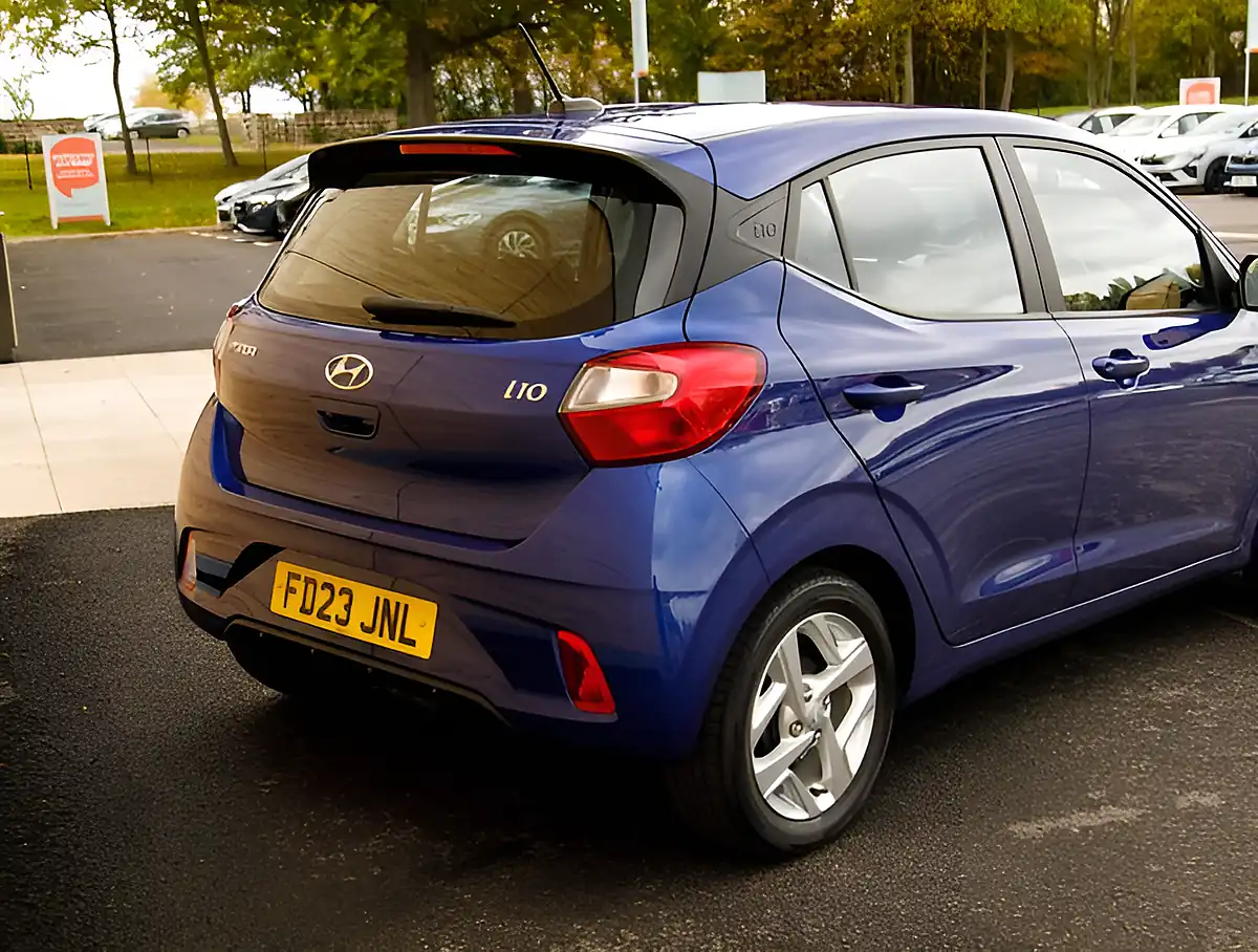 Used 2026 Hyundai i10 Se Connect Blue - Interior and Exterior details 7