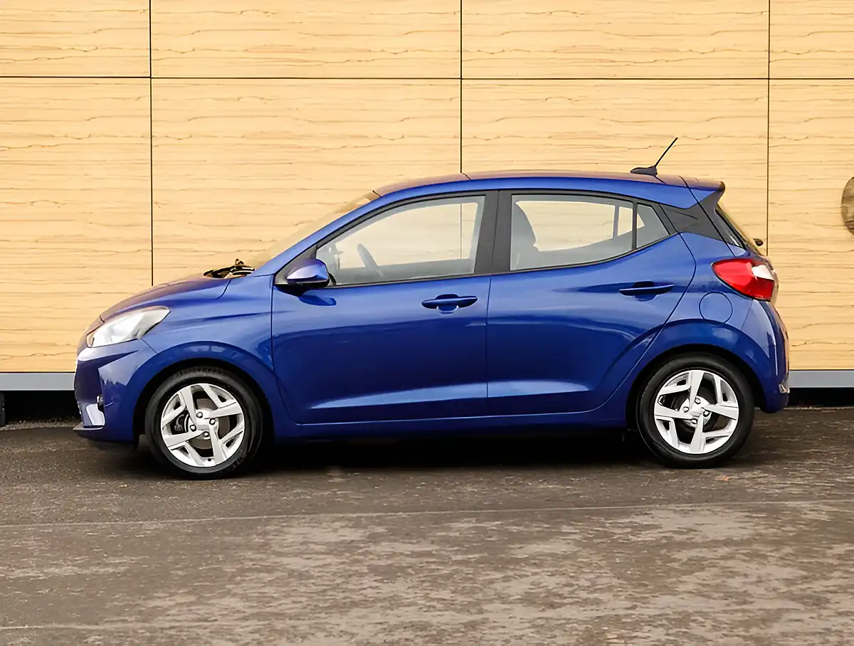 Used 2026 Hyundai i10 Se Connect Blue - Interior and Exterior details 9