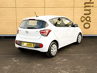 Used 2026 Hyundai i10 Se White - Interior and Exterior details 2