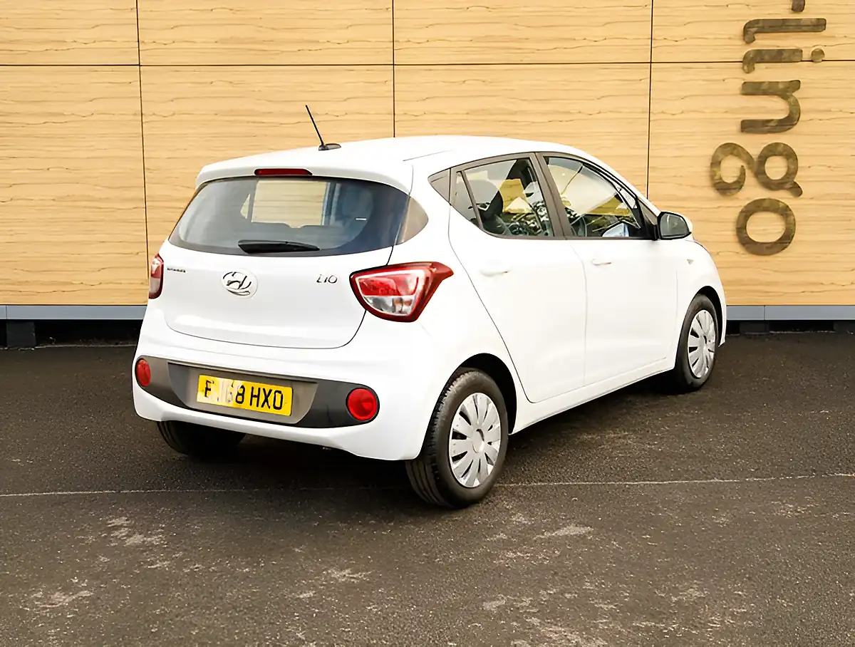 Used 2026 Hyundai i10 Se White - Interior and Exterior details 2