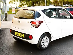 Used 2026 Hyundai i10 Se White - Interior and Exterior details 7