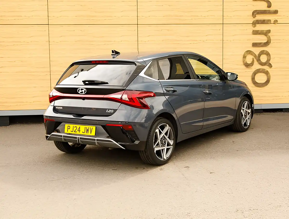 Used 2026 Hyundai i20 Premium Aurora Grey - Interior and Exterior details 2