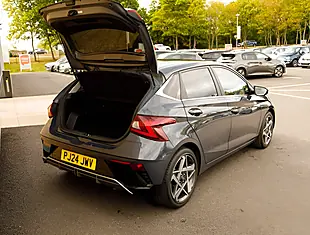 Used 2026 Hyundai i20 Premium Aurora Grey - Interior and Exterior details 20
