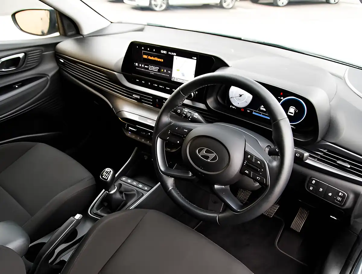 Used 2026 Hyundai i20 Premium Aurora Grey - Interior and Exterior details 4