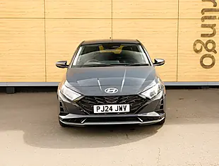 Used 2026 Hyundai i20 Premium Aurora Grey - Interior and Exterior details 5