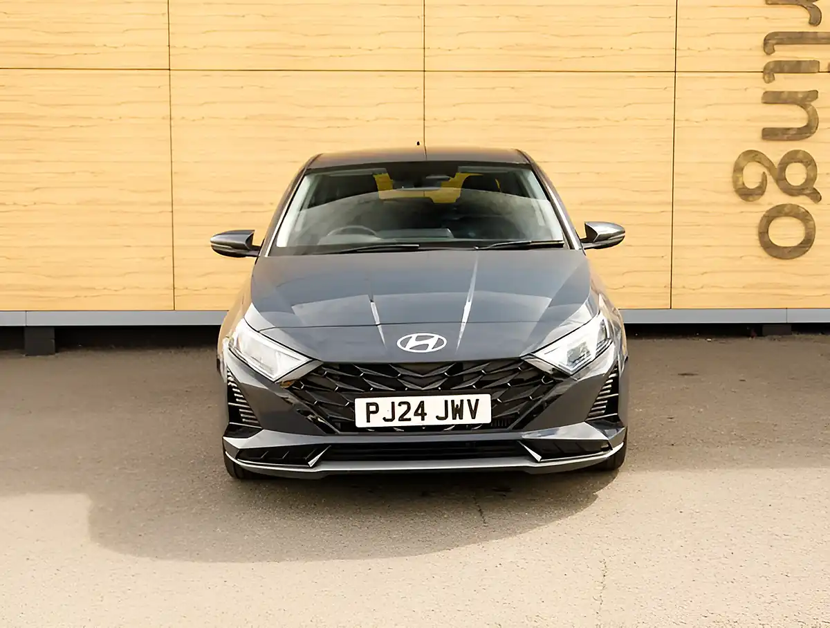 Used 2026 Hyundai i20 Premium Aurora Grey - Interior and Exterior details 5