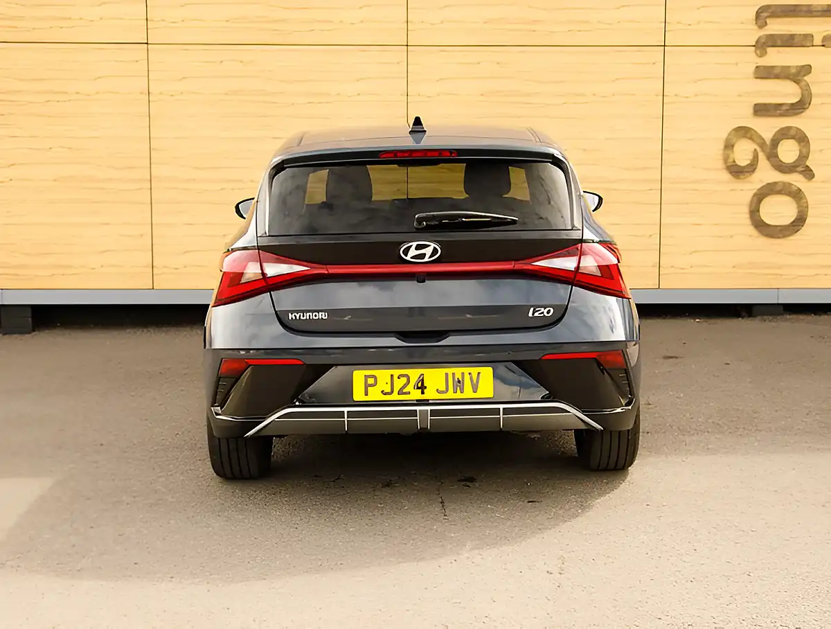 Used 2026 Hyundai i20 Premium Aurora Grey - Interior and Exterior details 6