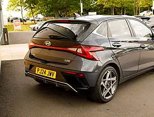 Used 2026 Hyundai i20 Premium Aurora Grey - Interior and Exterior details 7