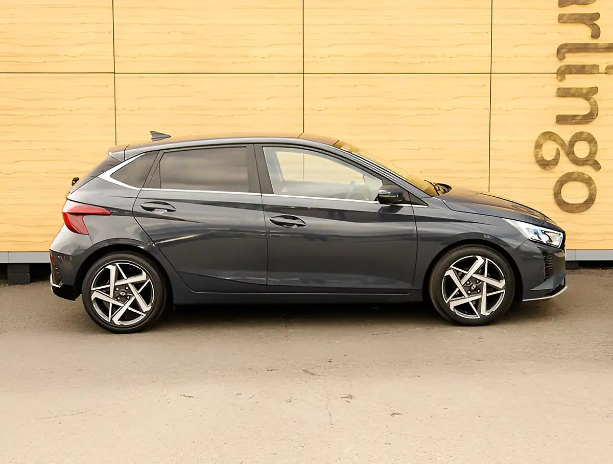Used 2026 Hyundai i20 Premium Aurora Grey - Interior and Exterior details 8