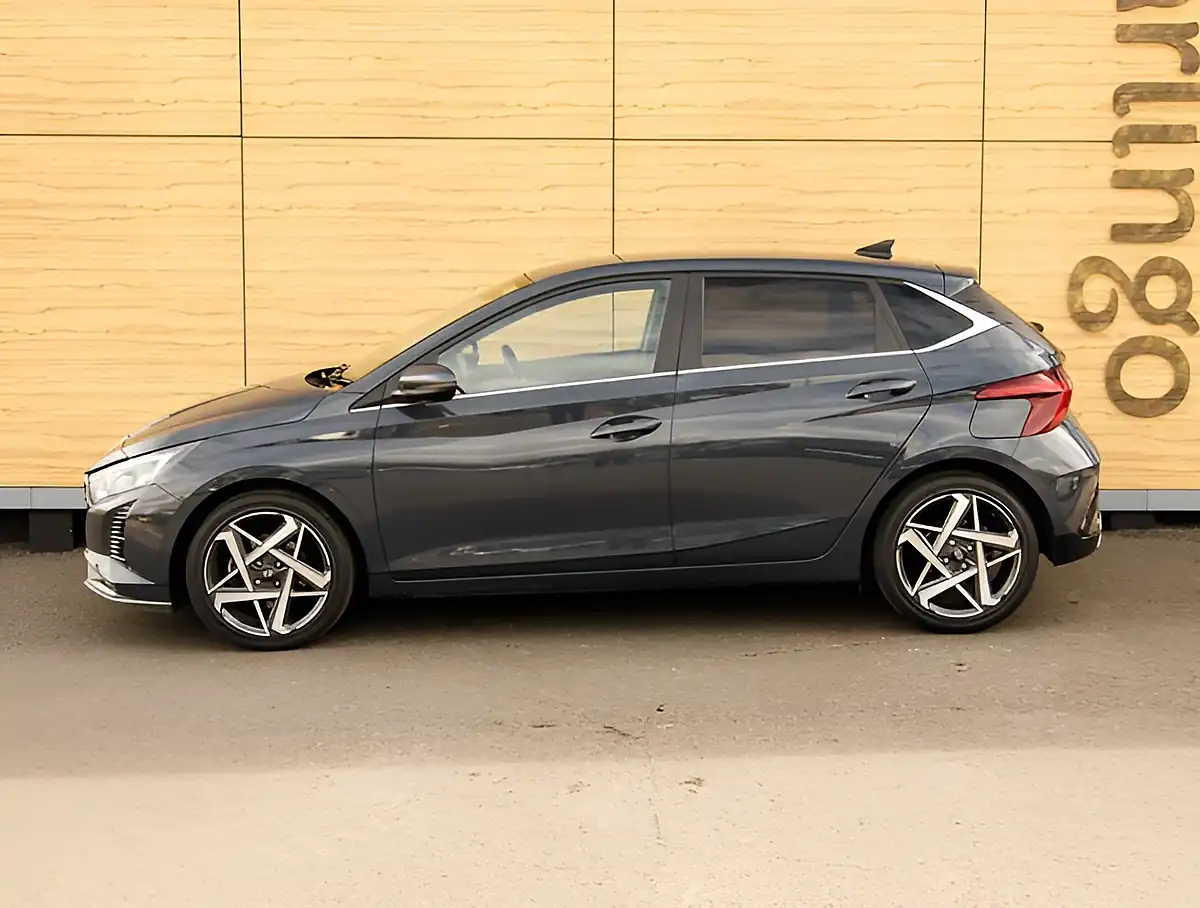 Used 2026 Hyundai i20 Premium Aurora Grey - Interior and Exterior details 9
