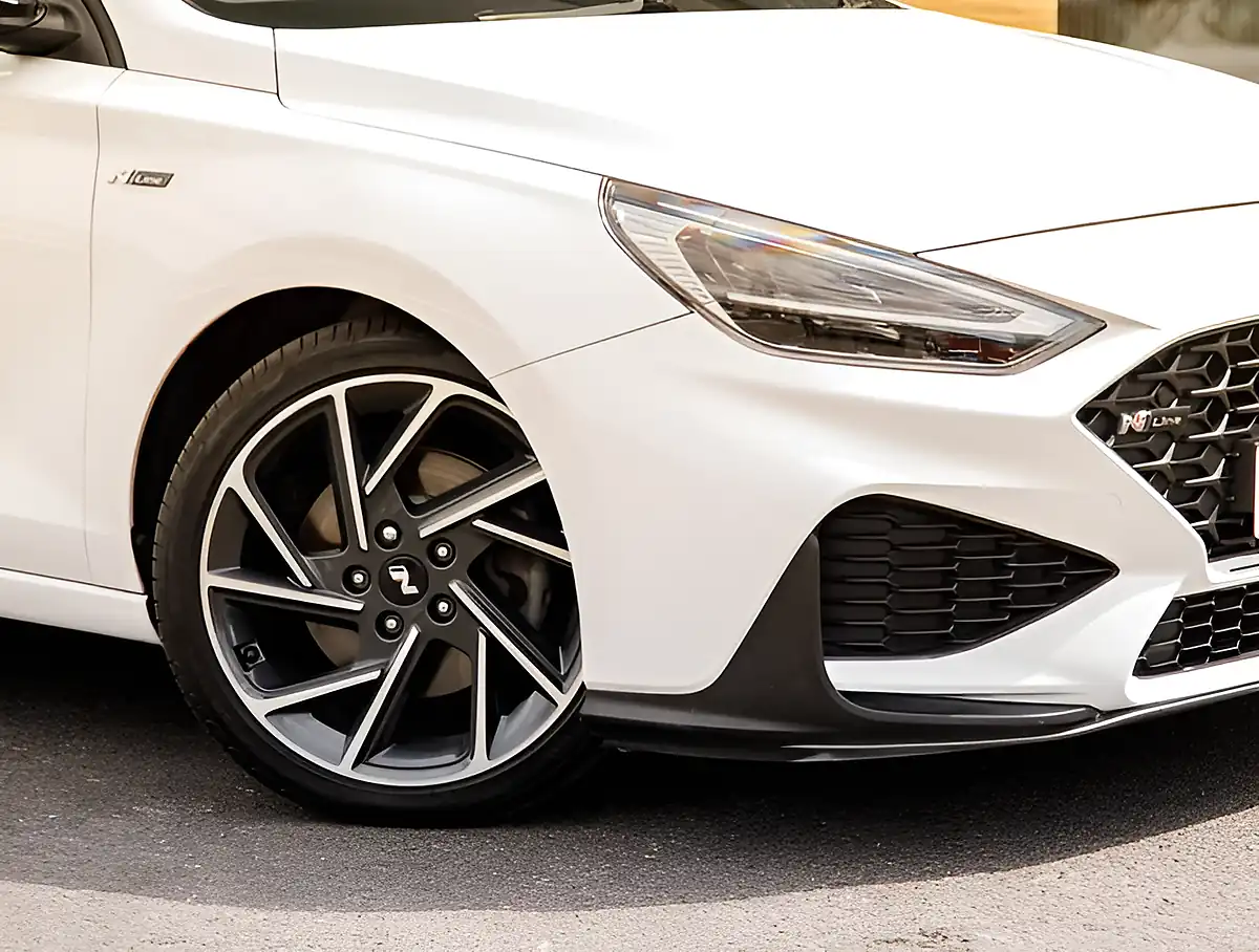 Used 2026 Hyundai i30 Fastback N Line White - Interior and Exterior details 10