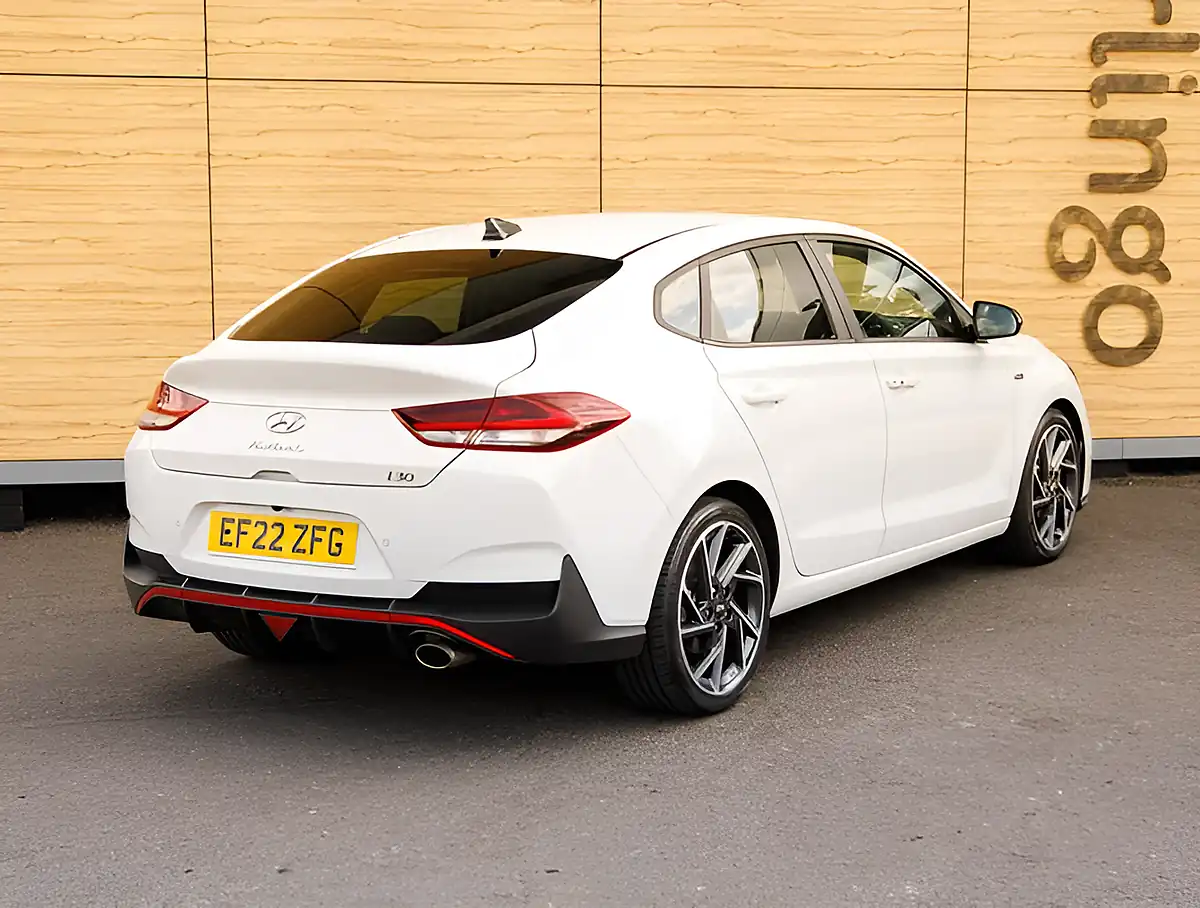 Used 2026 Hyundai i30 Fastback N Line White - Interior and Exterior details 2