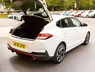 Used 2026 Hyundai i30 Fastback N Line White - Interior and Exterior details 20