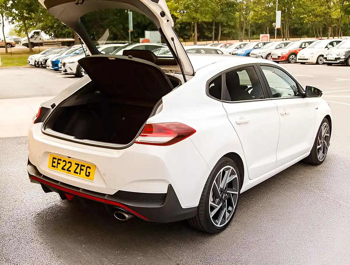 Used 2026 Hyundai i30 Fastback N Line White - Interior and Exterior details 20