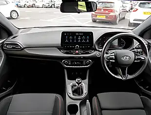 Used 2026 Hyundai i30 Fastback N Line White - Interior and Exterior details 3