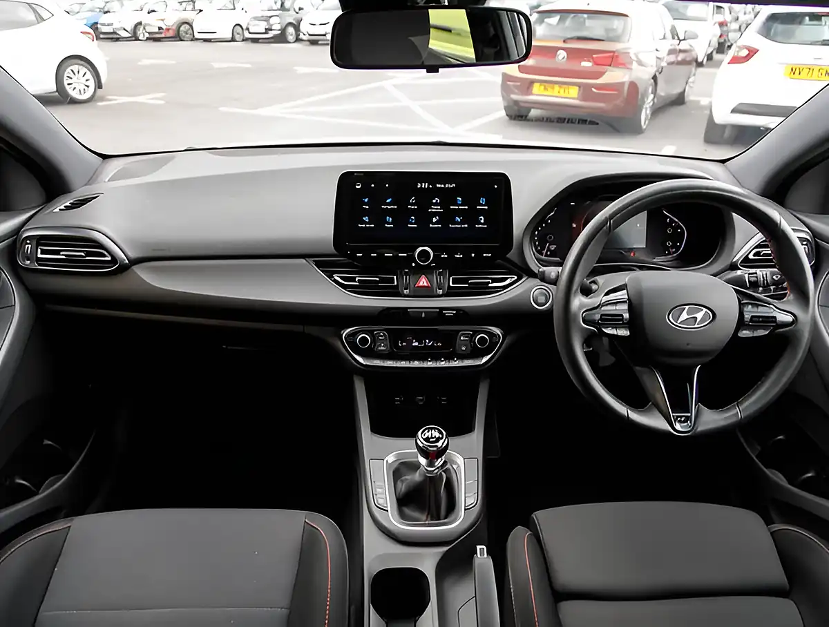 Used 2026 Hyundai i30 Fastback N Line White - Interior and Exterior details 3