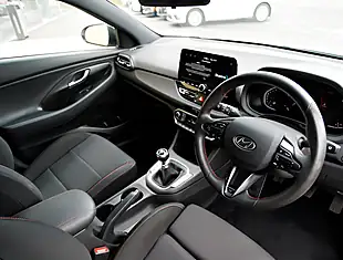 Used 2026 Hyundai i30 Fastback N Line White - Interior and Exterior details 4
