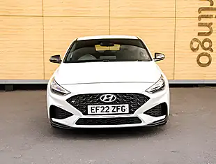 Used 2026 Hyundai i30 Fastback N Line White - Interior and Exterior details 5