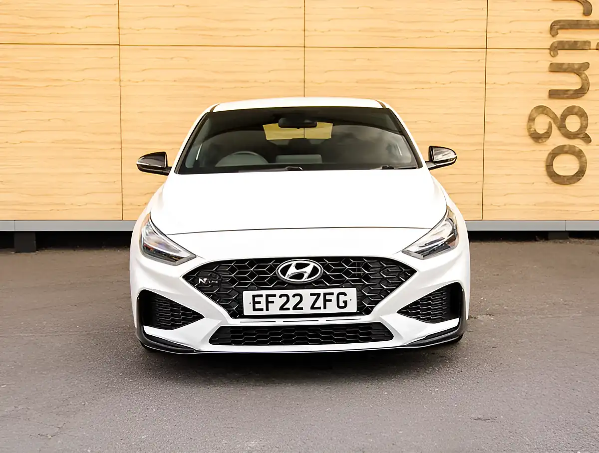 Used 2026 Hyundai i30 Fastback N Line White - Interior and Exterior details 5