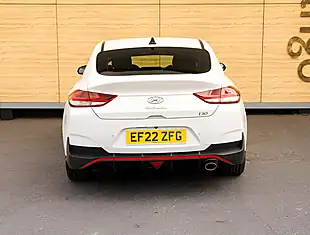 Used 2026 Hyundai i30 Fastback N Line White - Interior and Exterior details 6