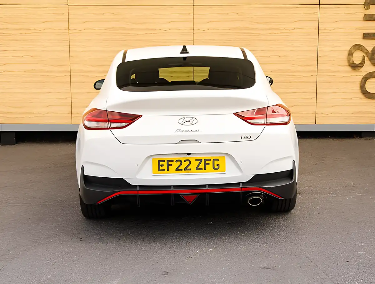Used 2026 Hyundai i30 Fastback N Line White - Interior and Exterior details 6