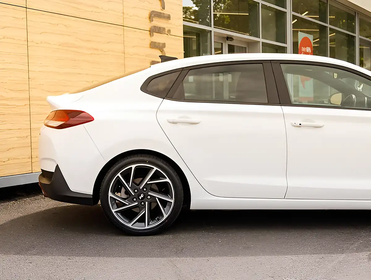 Used 2026 Hyundai i30 Fastback N Line White - Interior and Exterior details 7