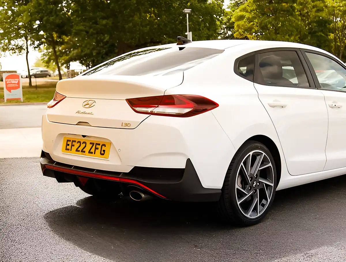 Used 2026 Hyundai i30 Fastback N Line White - Interior and Exterior details 8
