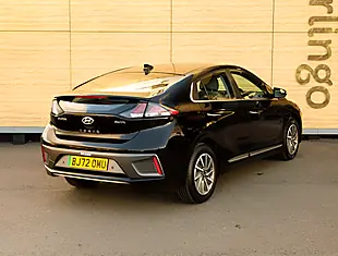 Used 2026 Hyundai Ioniq Premium Black - Interior and Exterior details 2