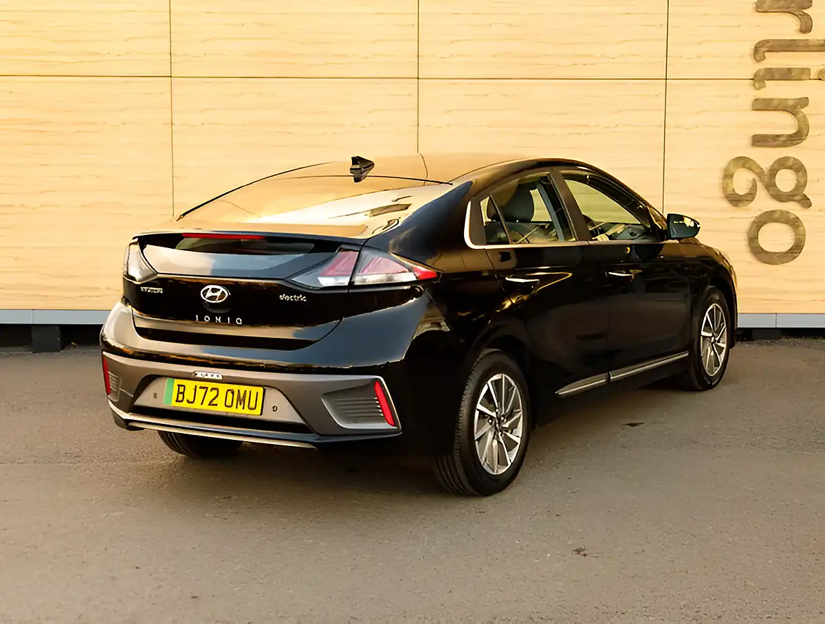 Used 2026 Hyundai Ioniq Premium Black - Interior and Exterior details 2