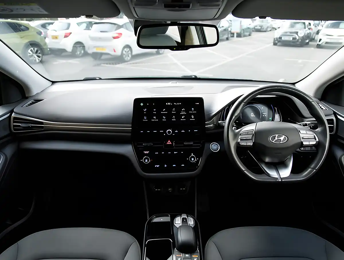 Used 2026 Hyundai Ioniq Premium Black - Interior and Exterior details 3