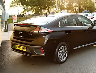 Used 2026 Hyundai Ioniq Premium Black - Interior and Exterior details 7