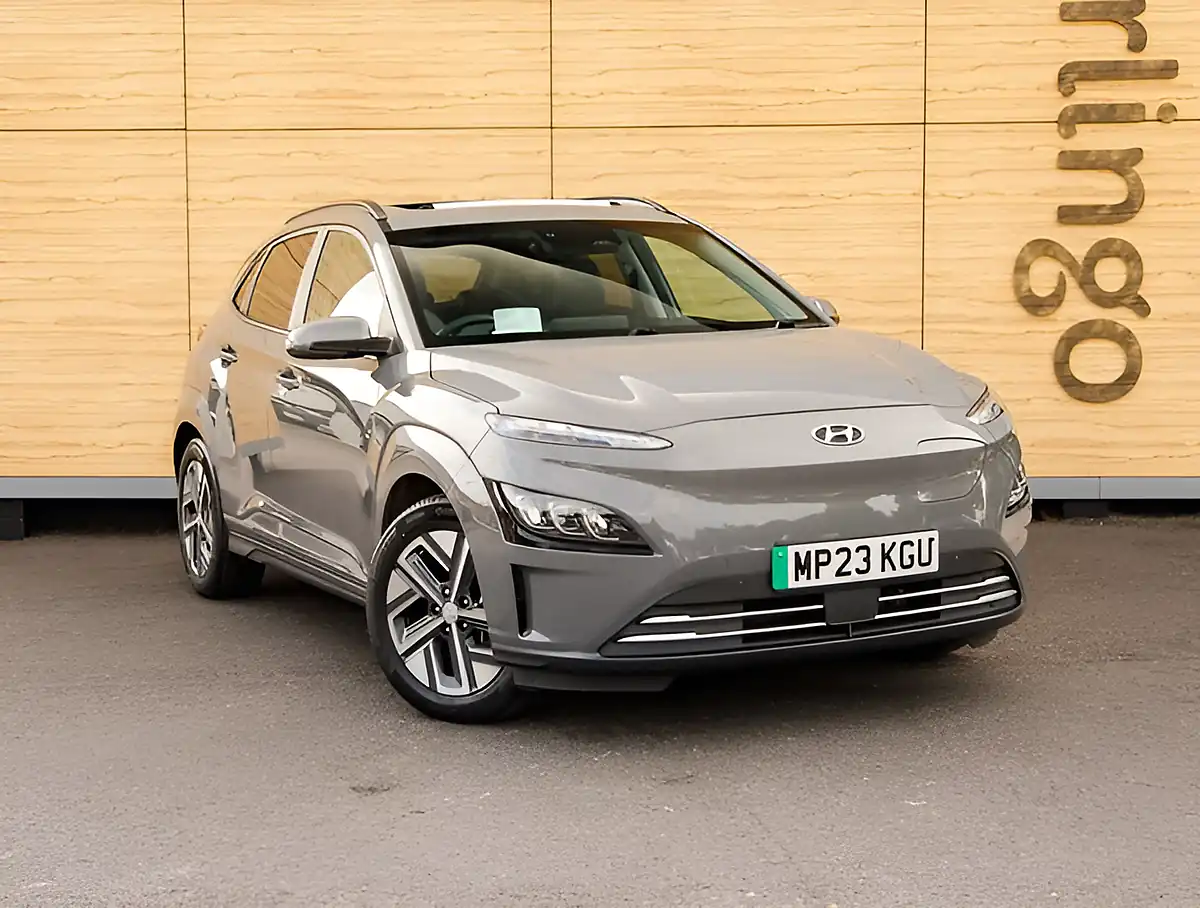 Used 2026 Hyundai Kona Ultimate Galactic Grey - Front View