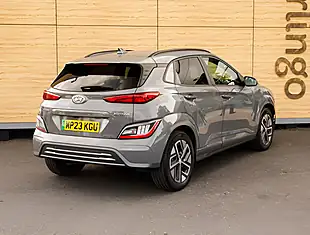 Used 2026 Hyundai Kona Ultimate Galactic Grey - Interior and Exterior details 2