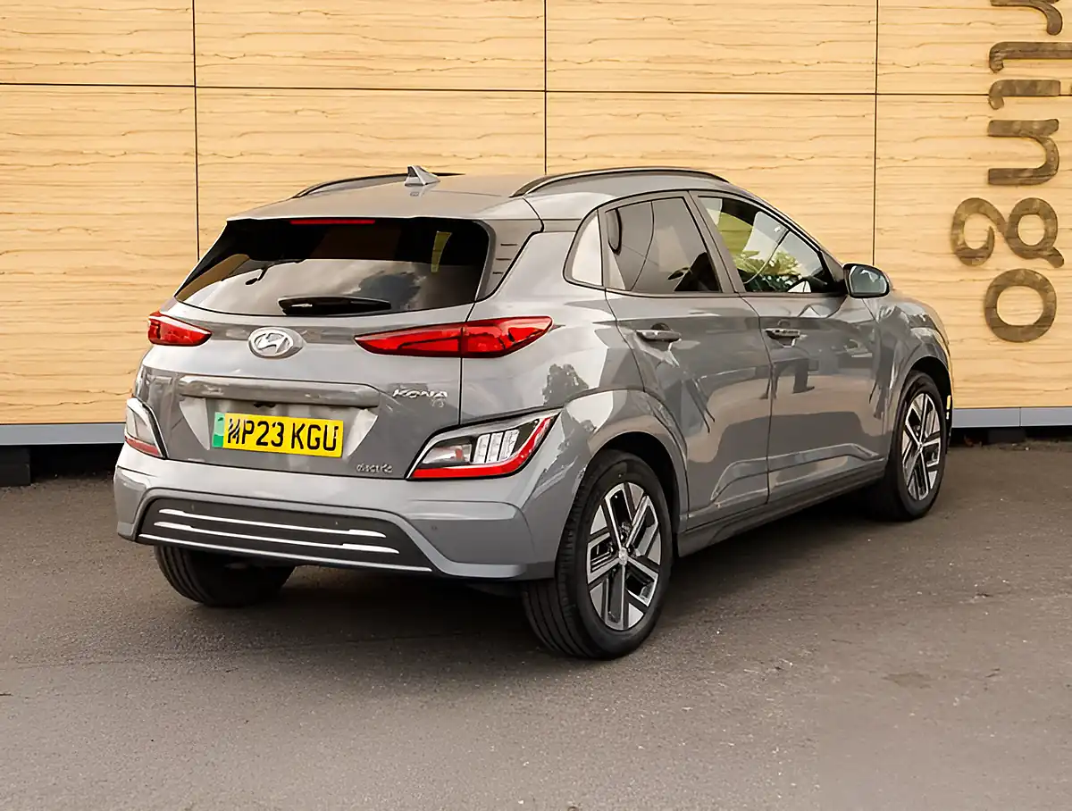 Used 2026 Hyundai Kona Ultimate Galactic Grey - Interior and Exterior details 2