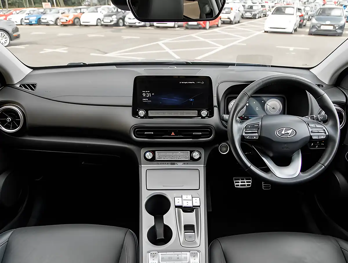 Used 2026 Hyundai Kona Ultimate Galactic Grey - Interior and Exterior details 3