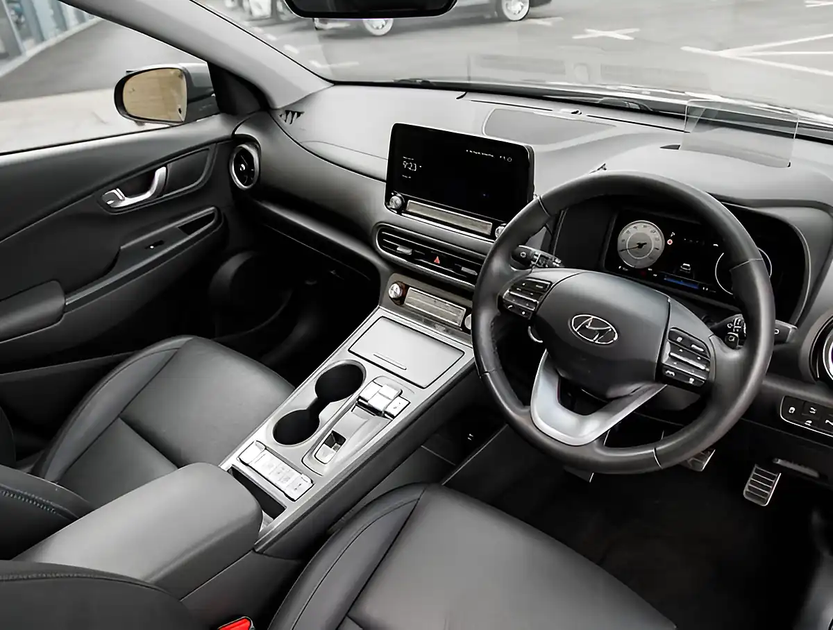 Used 2026 Hyundai Kona Ultimate Galactic Grey - Interior and Exterior details 4
