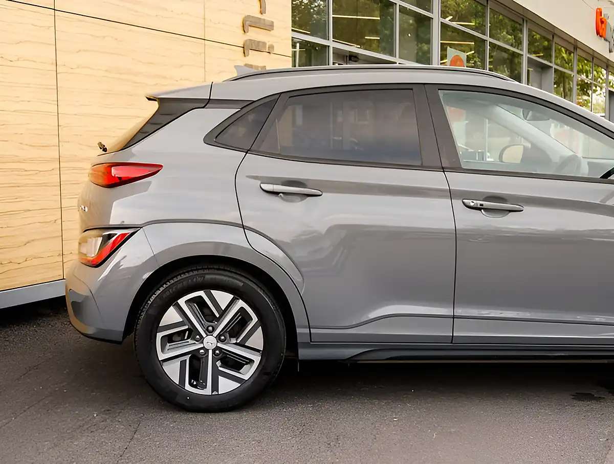 Used 2026 Hyundai Kona Ultimate Galactic Grey - Interior and Exterior details 7