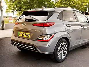 Used 2026 Hyundai Kona Ultimate Galactic Grey - Interior and Exterior details 8
