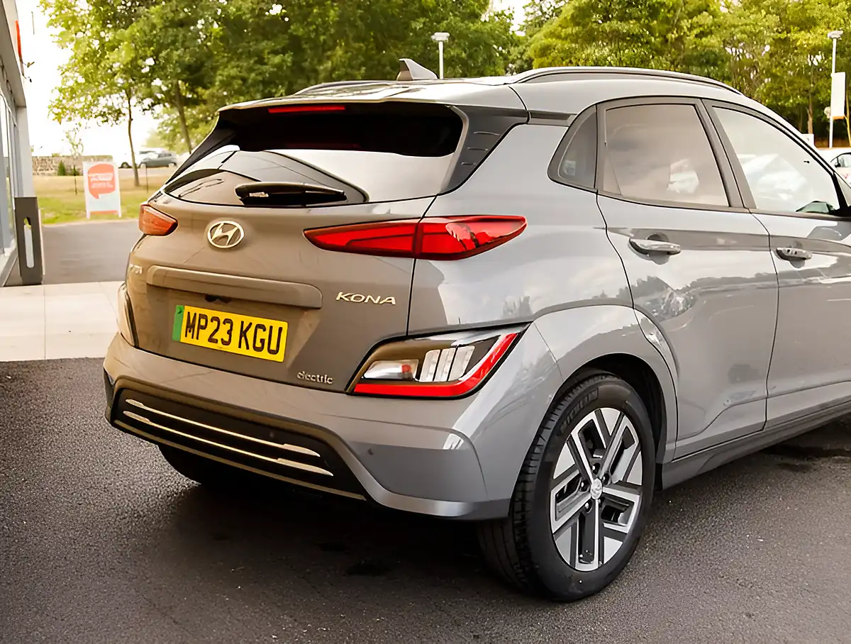 Used 2026 Hyundai Kona Ultimate Galactic Grey - Interior and Exterior details 8