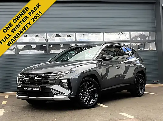 2026 Hyundai Tucson Black Line 1.6 T-GDi