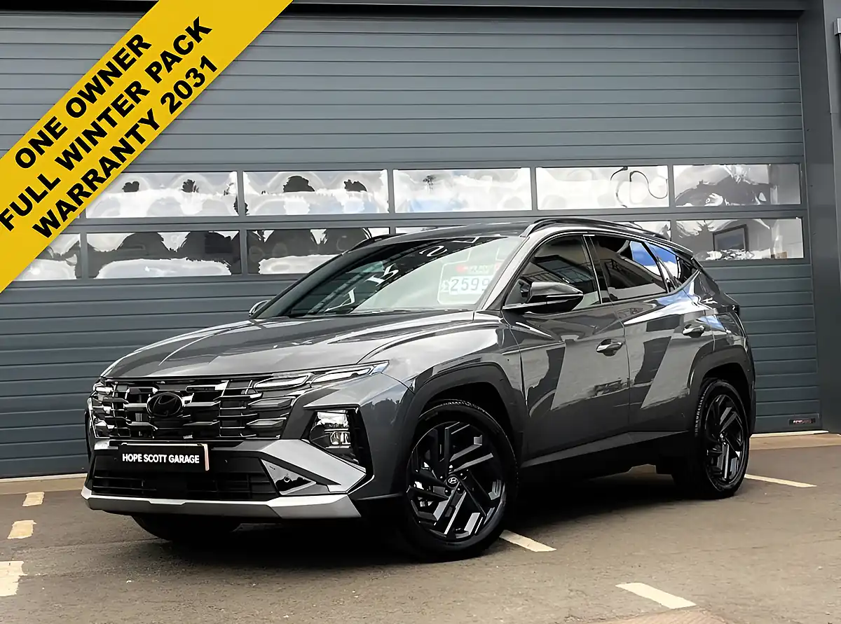 Used 2026 Hyundai Tucson Black Line Ecotronic Grey - Front View