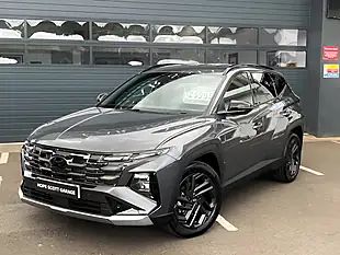 Used 2026 Hyundai Tucson Black Line Ecotronic Grey - Interior and Exterior details 10