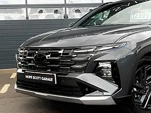 Used 2026 Hyundai Tucson Black Line Ecotronic Grey - Interior and Exterior details 16